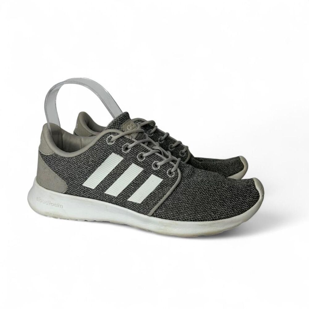 Adidas Cloudfoam grey trainers shoes 6